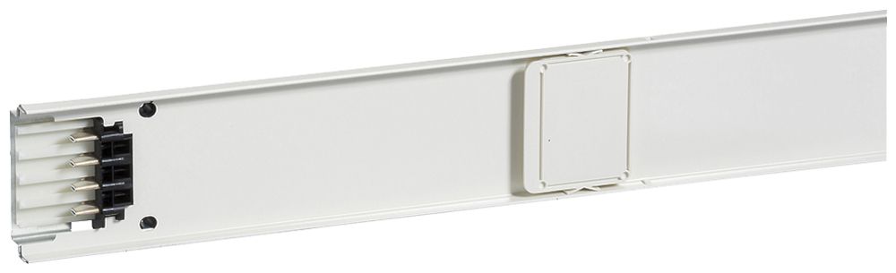 Schienenverteiler Canalis KNA 160A 3L+N+PE 3×Abgang weiss IP55 3m