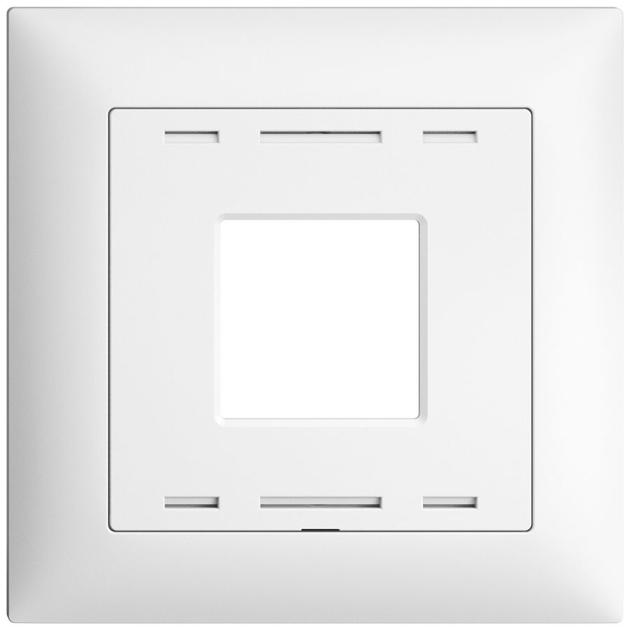 UP-Abdeckset EDIZIOdue Wiser Thermostat weiss