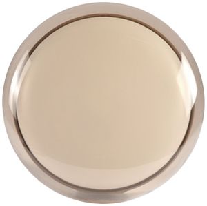 LED-Deckenleuchte DOTLUX LUNAnoir 20W 1480lm 2700K IP40 Ø400×90mm weiss