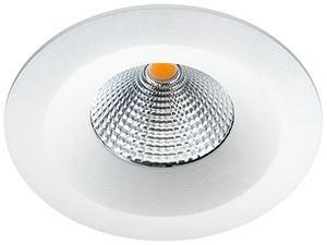 Downlight LED SG UniLED IsoSafe 7W 630lm 930 IP20/IP54 42° VAR Ø94mm blanc