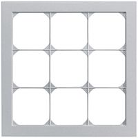 UP-Abdeckrahmen kallysto.pro 3×3 arktis 214×214mm