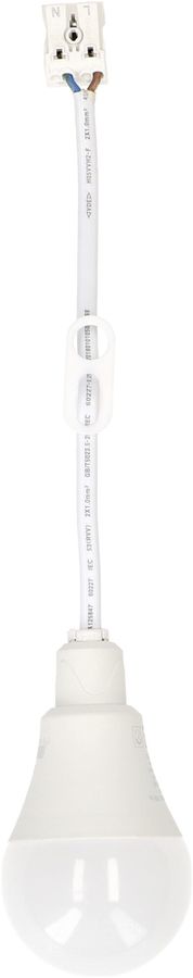 LED-Baustellenleuchte MAX HAURI 9W 900lm 4000K Kabel 170mm mit Klemmen IP20