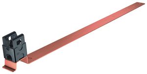 Leitungshalter Flury FL 31 für Flachziegel, Cu blank