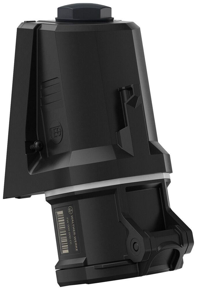 Prise CEE AP NEO 5P 32A >50V 1h gris IP54 borne sans vis