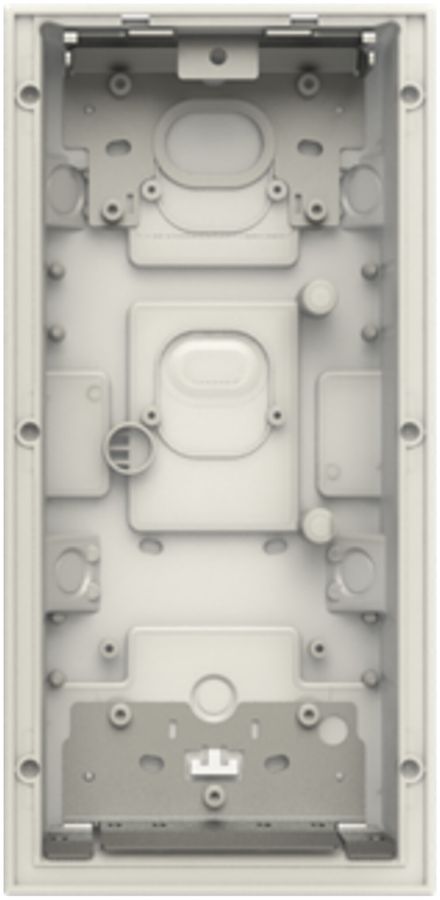 UP-Montagedose ABB-Welcome, Grösse 1/3 (3 Module), grau