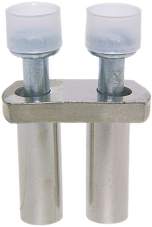 Querverbindung Woertz 81508/2, 2L, zu Reihenklemmen Serie 3452/10, 3303