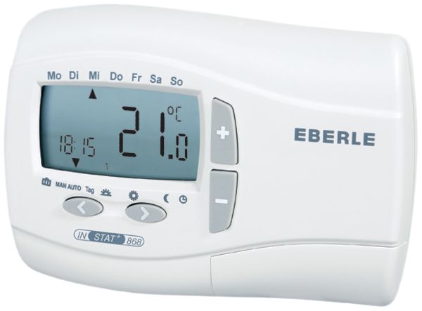 AP-RF-Uhrenthermostat Eberle digital INSTAT+ 868-R