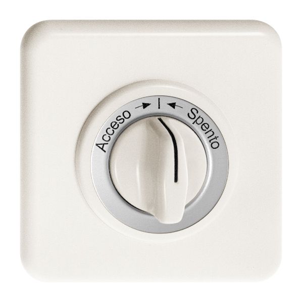 Frontset Accesso-I-Spento weiss für Schwenktaster FH