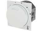 Raumthermostat ABB SIDUS E heizen/kühlen NO 230VAC/10A 5…30°C ws