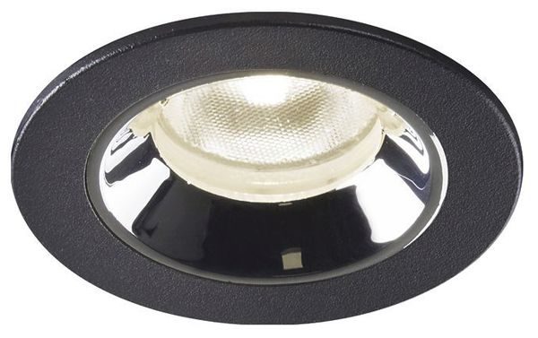 Downlight LED INS SLV NUMINOS XS, 7W 200mA 730lm 4000K 40° ne/cro