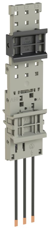 Sammelschienenadapter ABB ZMS132-3LWB 2×Tragschiene 32A