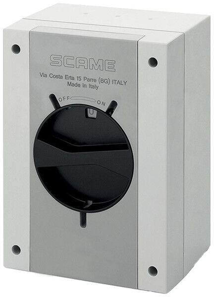 Sezionatore di carico AP Scame 590.GE2013 3P 63A 690V IP66 nero
