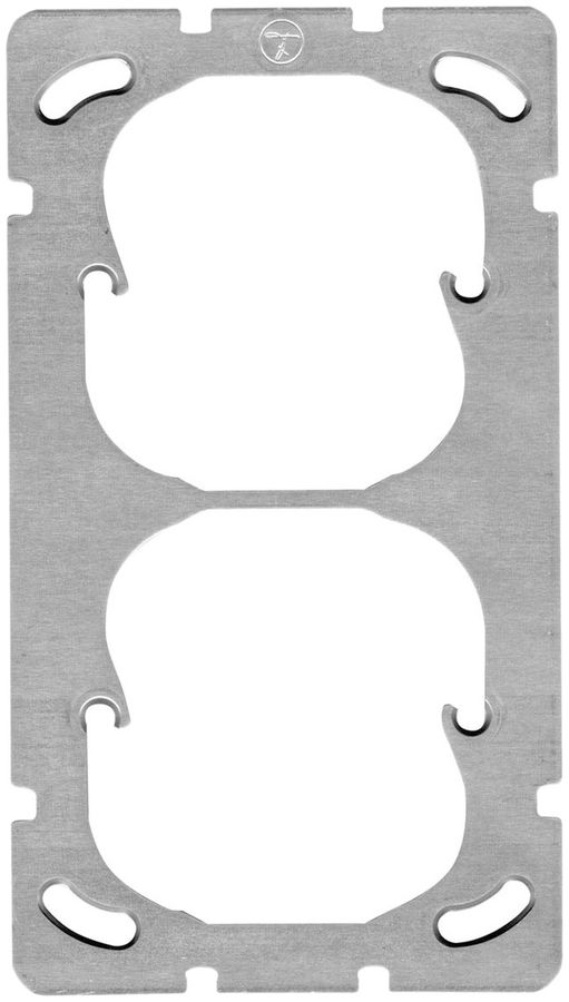 UP-Befestigungsplatte FH 2×1 52 + 52