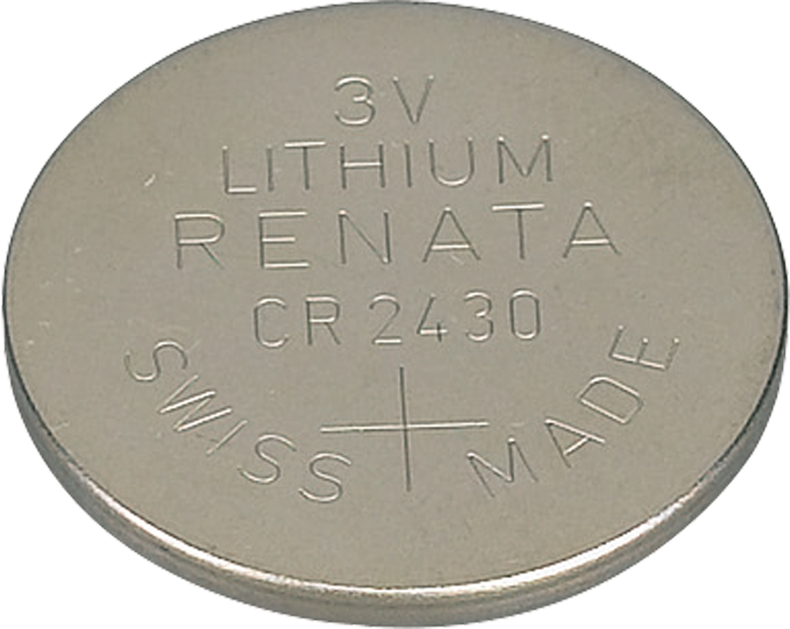 PILE BOUTON LITHIUM CR 2430
