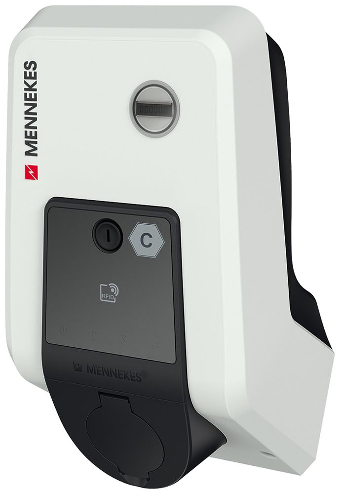 Station de charge murale MENNEKES AMTRON Professional E 11 T2
