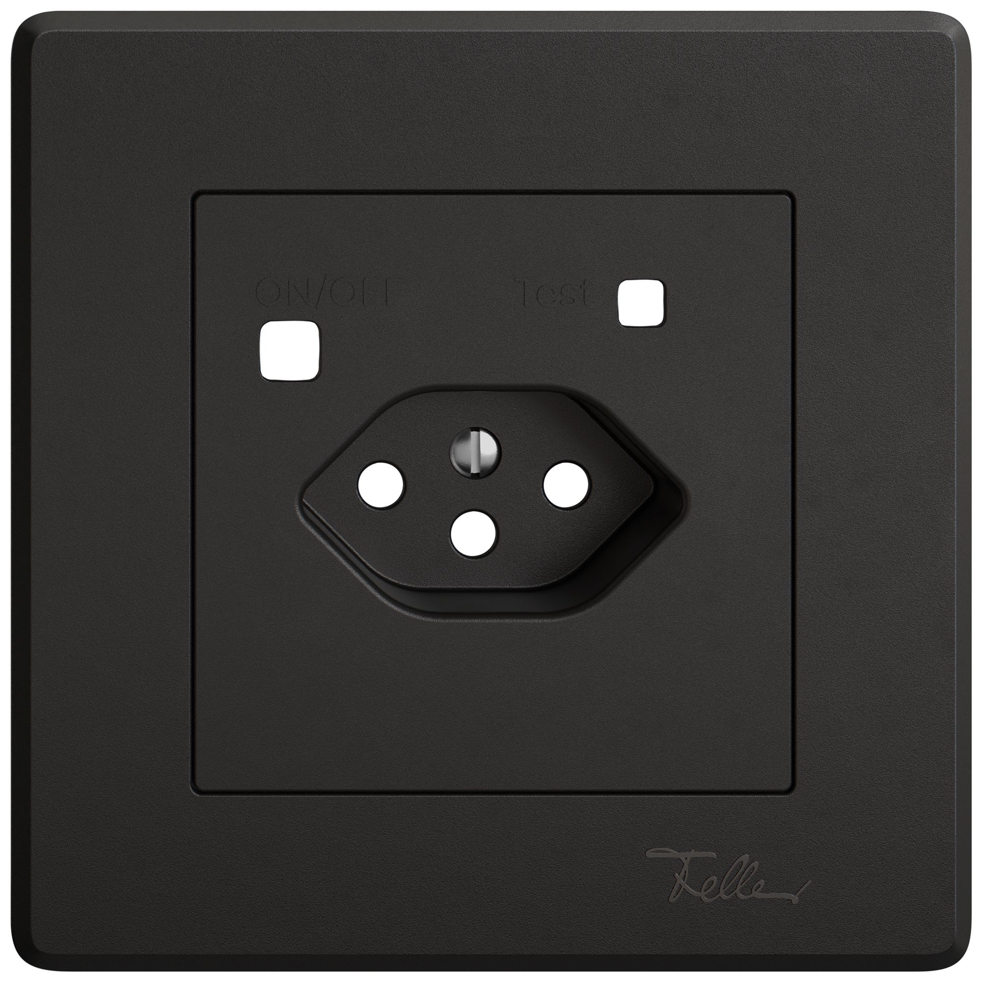 UP-Montageset EDIZIO.liv SNAPFIX® für Fehlerstrom-Schutzsteckdose T13 sz