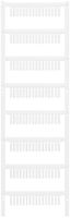 Marqueur d'appareil Weidmüller MultiCard ESG enfichable 10×2.5mm PA66 blanc