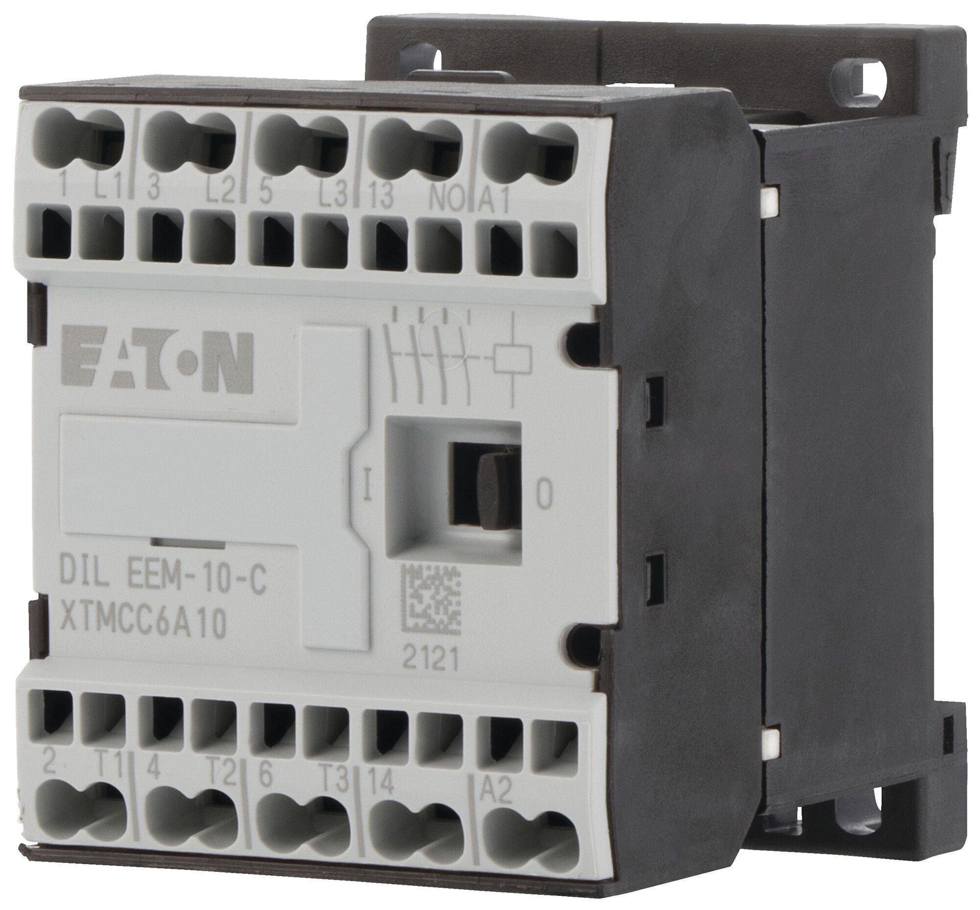 Leistungsschütz Eaton DILEEM-10-G-C 24V DC 3NO 22A 6.6A 3kW 24…690V