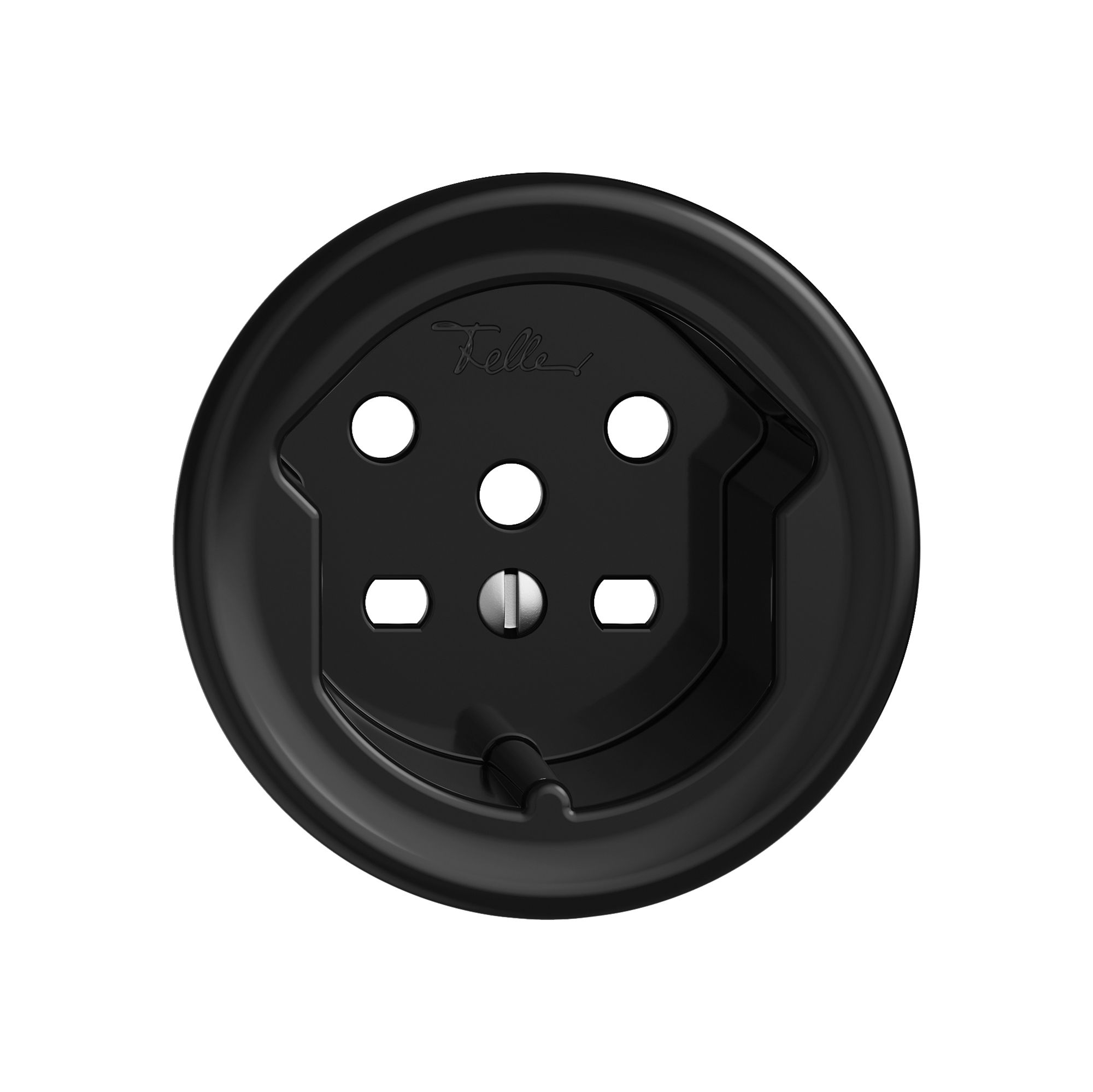 Montageset STANDARDdue SNAPFIX® für Steckdose T15 sz