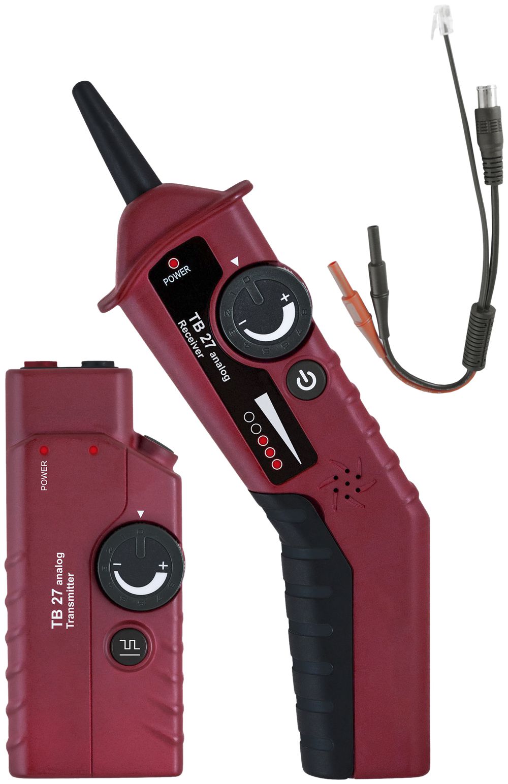 Leitungssuchgerät ELBRO TB27 ANALOG 400V rot