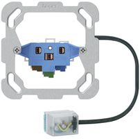 Prise INC type 13/23 Hager, L1, Ecobus power