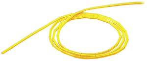 Marcatore conduttore WM CLI C p.Ø4…10mm 18×6.9mm stampa stampa speciale, giallo
