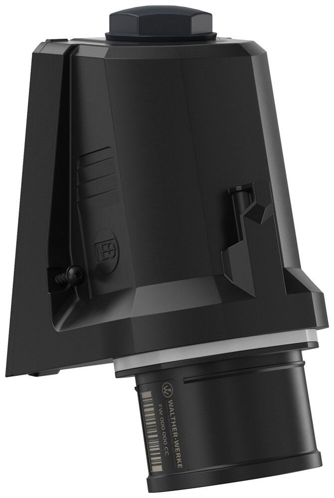 AP-Gerätestecker CEE NEO 5P 16A >50V 1h grau IP54 schraublose Klemme