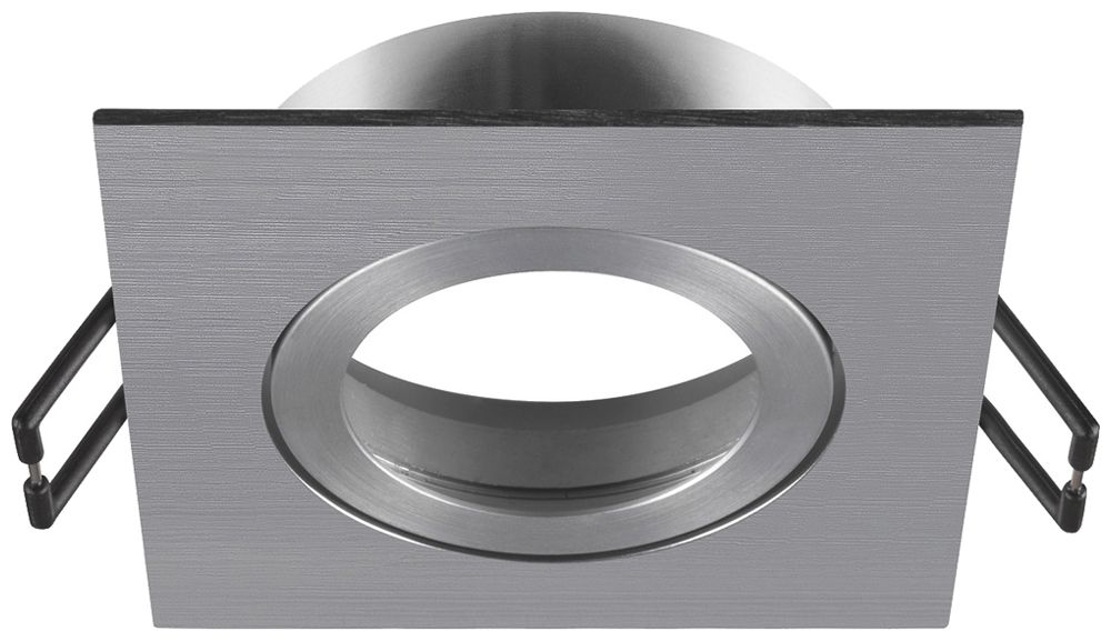 Einbaurahmen SLV NEW TRIA 68 Aluminium 82×82×26mm Silber