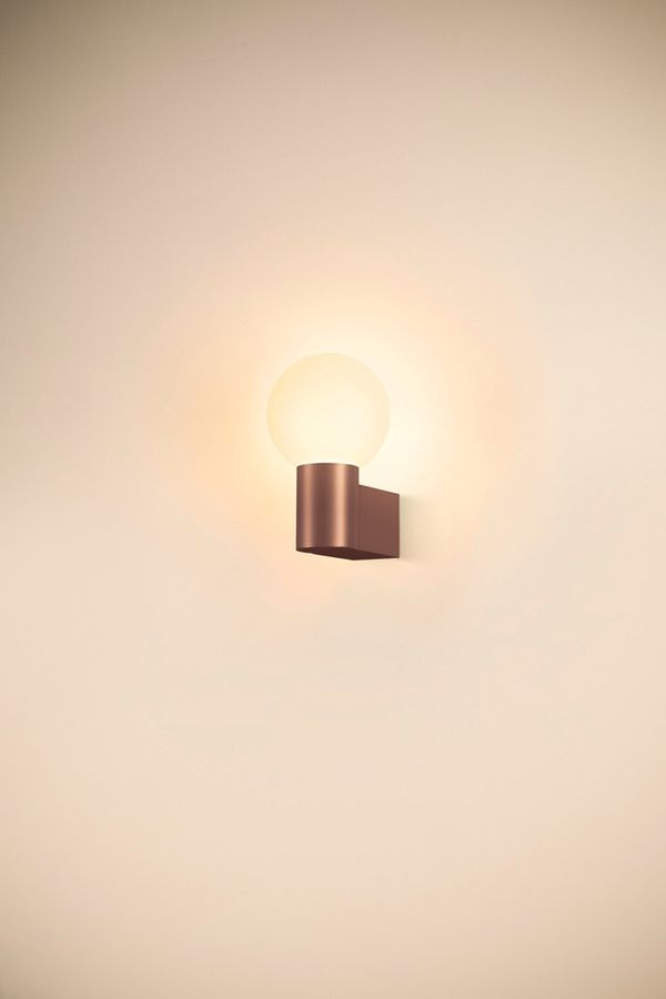 Schraubglas SLV VARYT Glas opal Ø120×128mm weiss