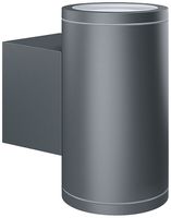 LED-Wandleuchte ESYLUX ALVA 8W 4000K 2×50° anthrazit IP65