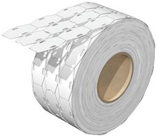 Kabelmarkierer WM SFX-VT 9/24 MM WS Rollenform Ø7…40×26×15mm weiss