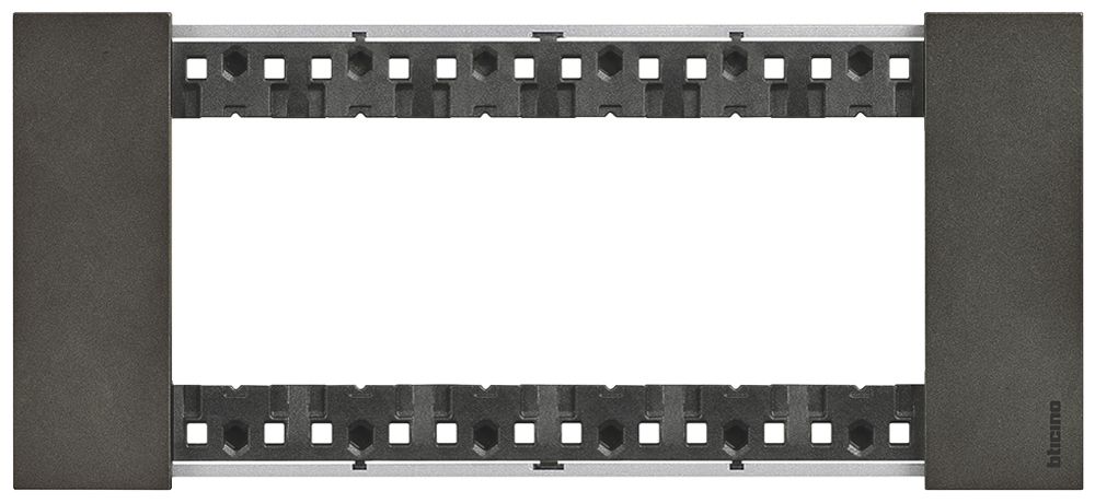 Cadre de recouvrement Living Now 6 modules 192.5×86mm space
