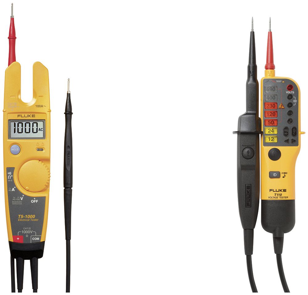 Elektrotester-Set Fluke T5-1000 / T110 VDE