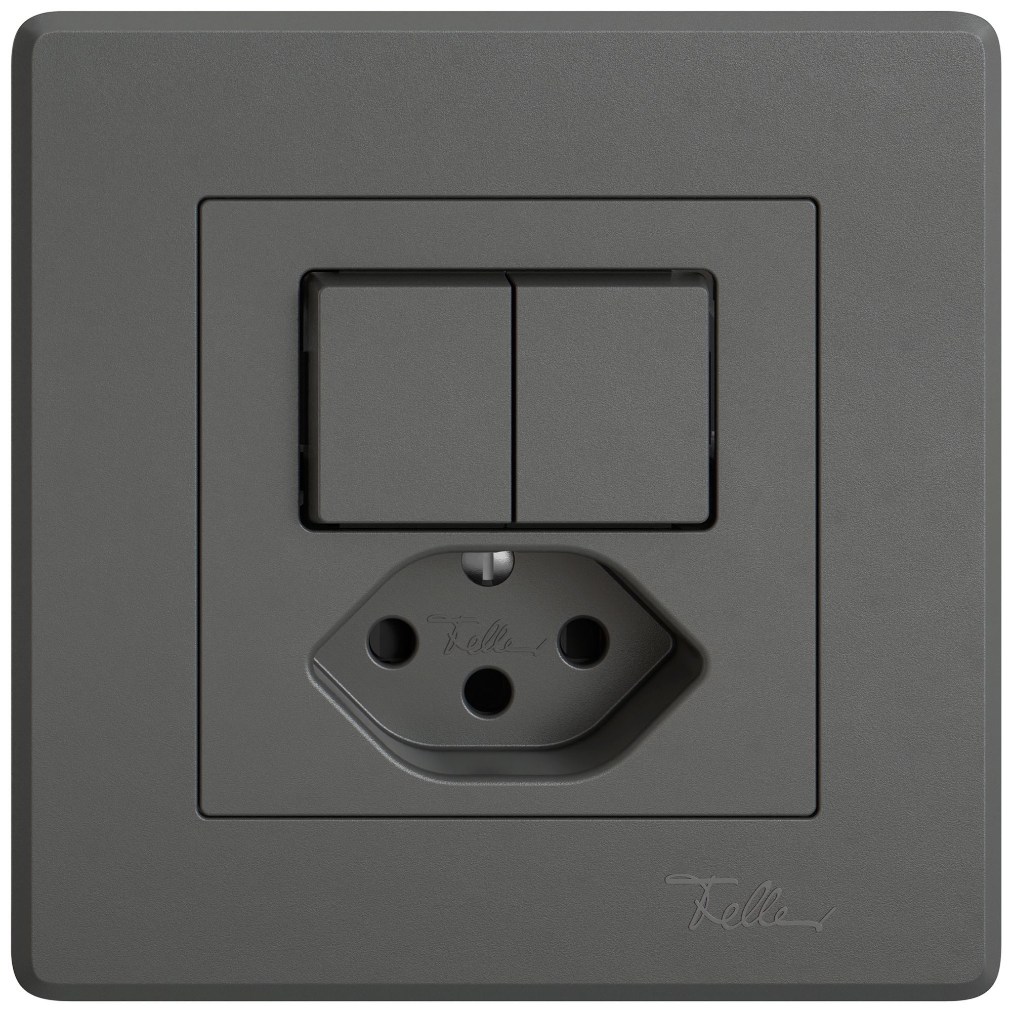 UP-Kombination EDIZIO.liv SNAPFIX® AR+Schema 3+T13 mit Shutter dgu