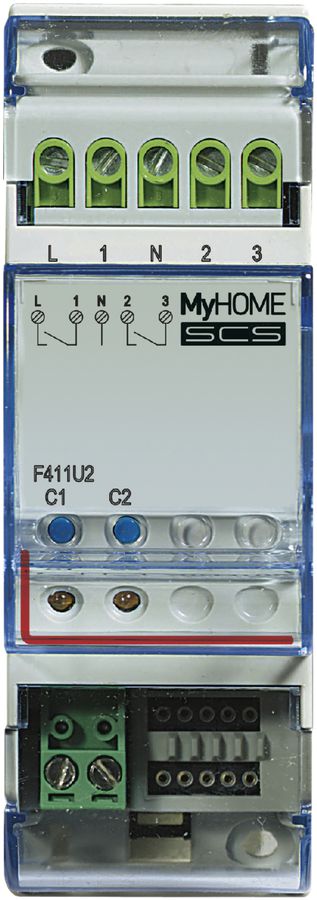 Acteur AMD Legrand MyHOME 2F