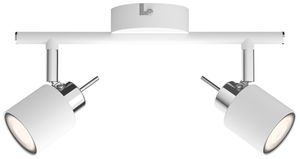 Spot Philips Meranti GU10 1×35W 274×155mm weiss