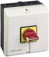 AP-Not-Aus-Anlageschalter Schneider Electric Vario 63A 3P rot IP65