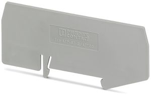 Trennplatte Phoenix Contact L=90.9mm B=2mm, H=45mm grau
