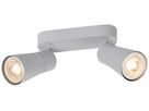Spot SLV PURI 2.0 Cone CW GU10 2×6W DIM 150×42×138mm grau