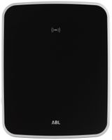 Ladestation ABL Wallbox eMH3 Twin A 2×Steckdose T2 mit Deckel 11/22kW 32A