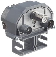 Multimediadose R&M SAT+R/TV 3-Loch 4dB