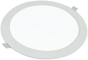 Downlight LED DOTLUX CIRCLEflat 18W 1250lm 3000K blanc