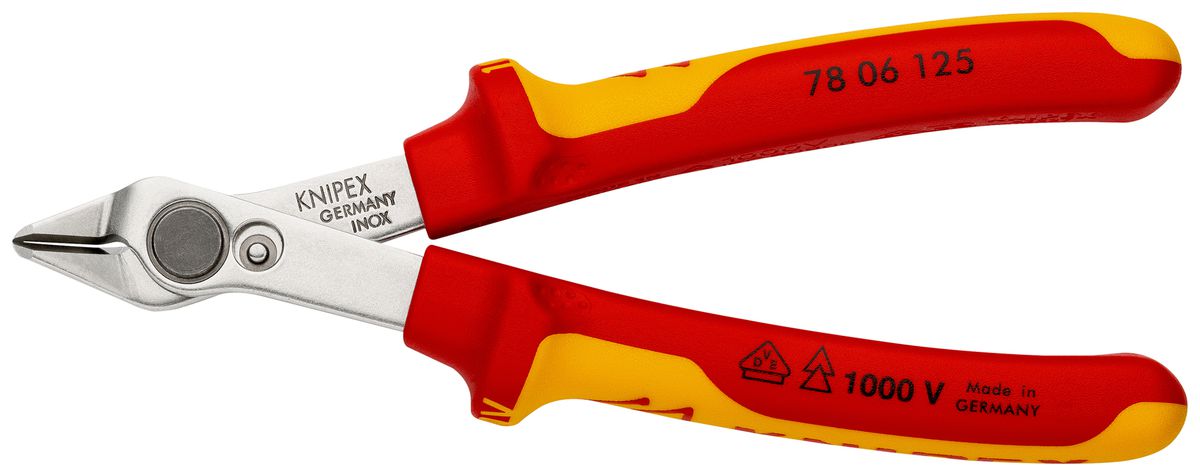 Pince coupante de coté KNIPEX Super-Knips VDE 125mm