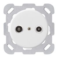 UP-Antennendose basico TV-R Bauart B 19dB 2GHz weiss