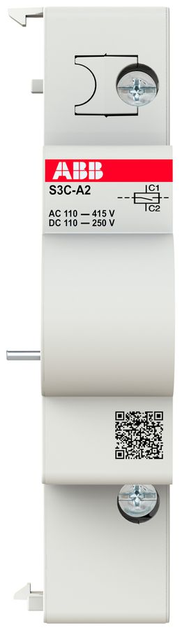Arbeitsstromauslöser ABB pro M compact S3C-A2 110…415V 1TE rechts