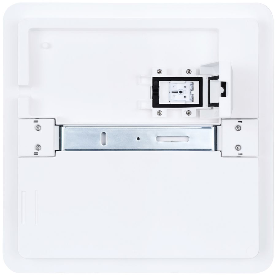 LED-Decken-/Wandleuchte START SURFACE 2CCT 18W 1900lm IP54 eckig weiss