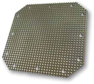 Lochplatte RW zu CUBO C+O 370×370mm