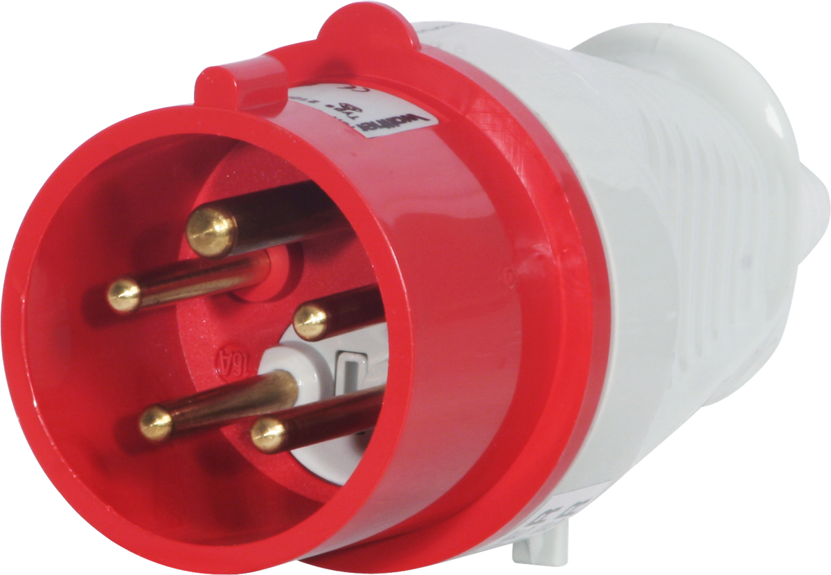 Phasenwender-Stecker CEEtyp 5L 16A 6h