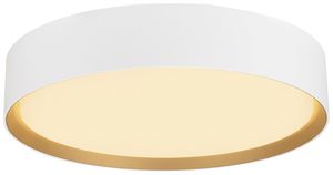 Plafoniera/applique LED SLV DECONA 30 18W 1530lm 927/930 IP44 REG Ø300 bianco