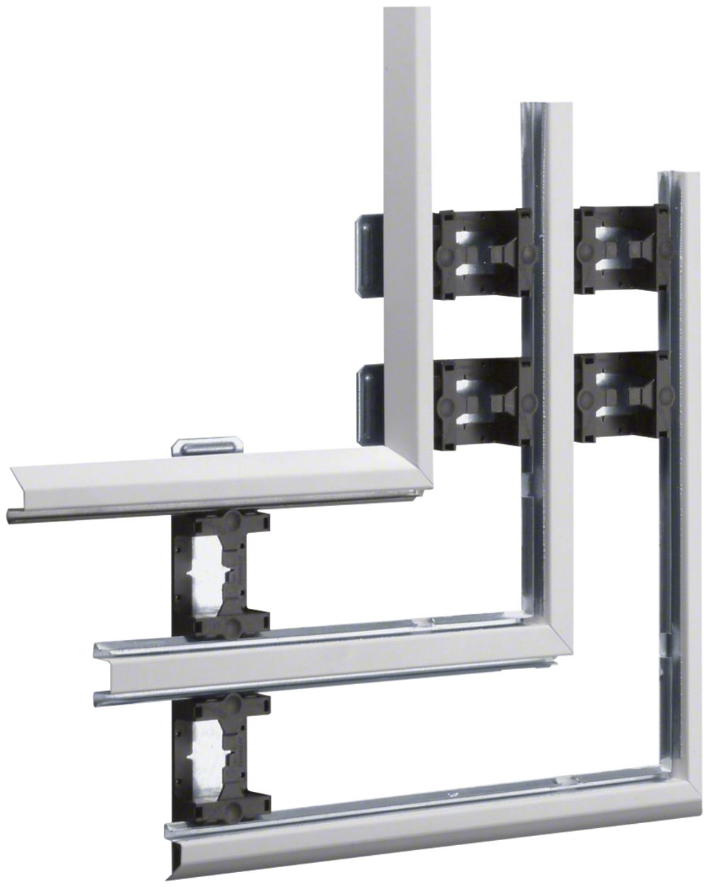 Angle plat tehalit BKIS 12230, blanc trafic